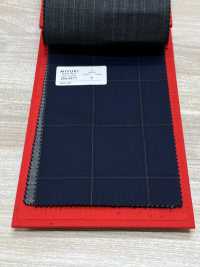 2ML4571 26SS 御幸生地 MIYUKI エッセンシャルズ TROPICS 紺 チェック 御幸毛織(ミユキ) サブ画像