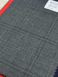 2ML4582 26SS 御幸生地 MIYUKI エッセンシャルズ TROPICS ミディアムグレー チェック 御幸毛織(ミユキ) サブ画像