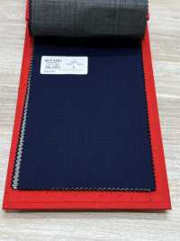 2ML4593 26SS 御幸生地 MIYUKI エッセンシャルズ TROPICS 紺 チェック 御幸毛織(ミユキ) サブ画像