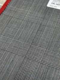 2ML4604 26SS 御幸生地 MIYUKI エッセンシャルズ TROPICS ライトグレー チェック 御幸毛織(ミユキ) サブ画像