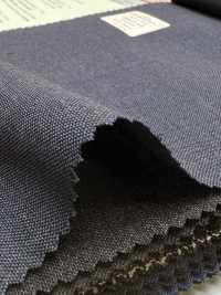 66401-46 26SS BEST SELECTION 【Summer Wool】 サマーウール 黒 無地[生地] 国島株式会社 サブ画像