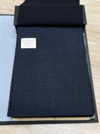 66401-46 26SS BEST SELECTION 【Summer Wool】 サマーウール 黒 無地[生地] 国島株式会社 サブ画像