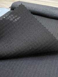 66402-16 26SS BEST SELECTION 【Summer Wool】 サマーウール 黒 無地[生地] 国島株式会社 サブ画像