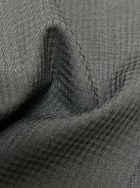 66402-16 26SS BEST SELECTION 【Summer Wool】 サマーウール 黒 無地[生地] 国島株式会社 サブ画像