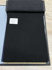 66402-16 26SS BEST SELECTION 【Summer Wool】 サマーウール 黒 無地[生地] 国島株式会社 サブ画像