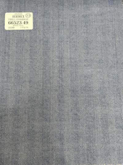66523-49 26SS HERDREX 【TWILL CHAMBRAY】 ツイルシャンブレー