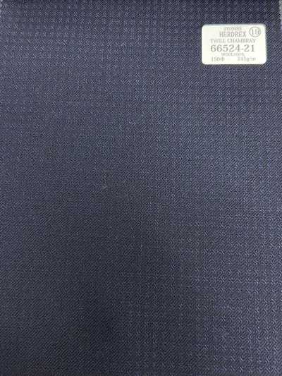66524-21 26SS HERDREX 【TWILL CHAMBRAY】 ツイルシャンブレー