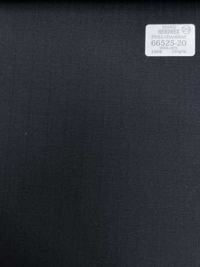 66525-20 26SS HERDREX 【TWILL CHAMBRAY】 ツイルシャンブレー
