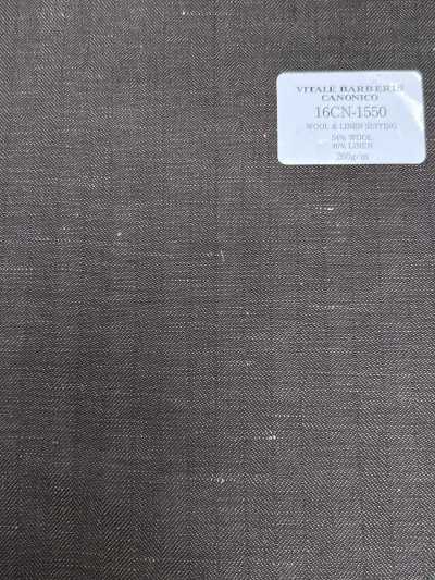 16CN1550 26SS VBC ヴィターレ・バルベリス・カノニコ WOOL & LINEN SUITING