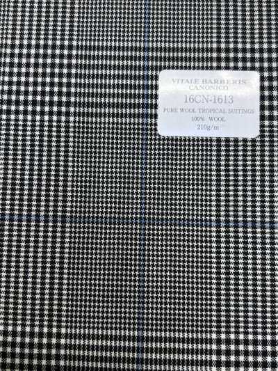 16CN1613 26SS VBC ヴィターレ・バルベリス・カノニコ PURE WOOL TROPICAL SUITINGS