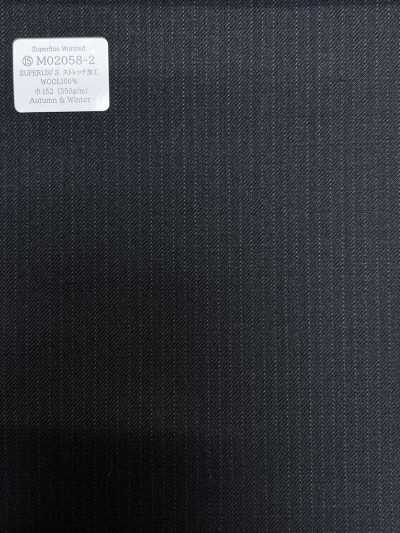 M02058-2 KUNISHIMA1850 Exclusive line 【Superfine Worsted】ストレッチ加工