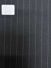 M02059-4 KUNISHIMA1850 Exclusive line 【Superfine Worsted】グレー ペンシルストライプ