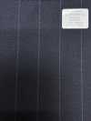 M02060-2 KUNISHIMA1850 Exclusive line 【Superfine Worsted】紺 チョークストライプ