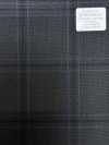 M02063-5 KUNISHIMA1850 Exclusive line 【Superfine Worsted】グレー チェック