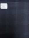 M02064-2 KUNISHIMA1850 Exclusive line 【Superfine Worsted】紺 杢チェック