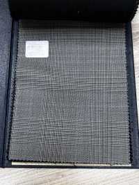 M02069-9 KUNISHIMA1850 Exclusive line 【Prince of wales check】 白黒 チェック[生地] 国島株式会社 サブ画像