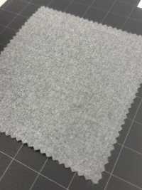 1AFC07-283 【在庫限り品】ニッケテキスタイル生地 MAFsuper120'sフラノ グレー ニッケ サブ画像