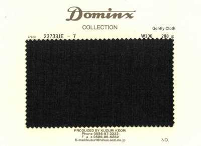 23733JE-7 Gently Cloth ウール100% DOMINX(ドミンクス)