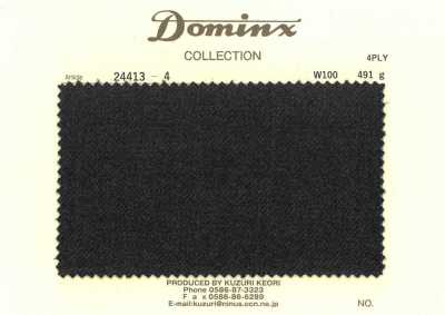 24413-4 【在庫限り品】4PLY ウール100% DOMINX(ドミンクス)