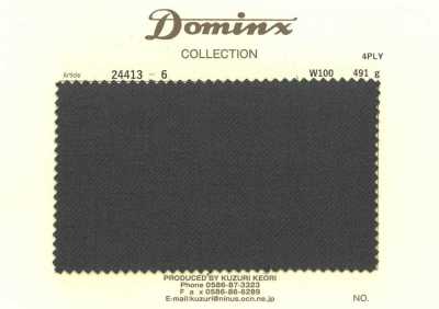 24413-6 【在庫限り品】4PLY ウール100% DOMINX(ドミンクス)