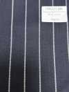 PR6521-DN 定番  国産 Premium Super120's Stretch ストライプ ダークネイビー
