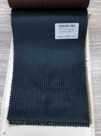 CD5501-DG 8W Corduroy C100 ダークグリーン[生地] 細井商事株式会社 サブ画像