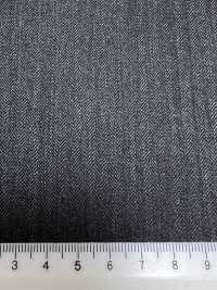 PR5511-CG 定番  国産 Premium Super120's Stretch 無地 チャコールグレー[生地] 細井商事株式会社 サブ画像