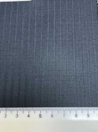 PR5521-GR 定番  国産 Premium Super120's Stretch ストライプ グリーン[生地] 細井商事株式会社 サブ画像