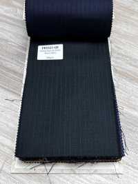 PR5521-GR 定番  国産 Premium Super120's Stretch ストライプ グリーン[生地] 細井商事株式会社 サブ画像