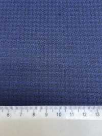 NS3512-BL 定番  国産 Super110’s ウールストレッチ ブルー[生地] 細井商事株式会社 サブ画像