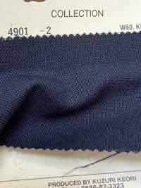 4901-2 定番 3PLY キッドモヘア DOMINX(ドミンクス) プレミアムコレクション 紺[生地] 葛利毛織(DOMINX) サブ画像