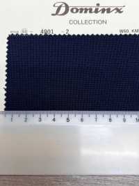 4901-2 定番 3PLY キッドモヘア DOMINX(ドミンクス) プレミアムコレクション 紺[生地] 葛利毛織(DOMINX) サブ画像