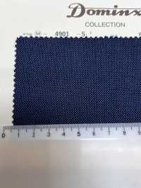 4901-5 定番 3PLY キッドモヘア DOMINX(ドミンクス) プレミアムコレクション ブルー[生地] 葛利毛織(DOMINX) サブ画像