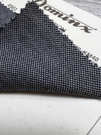 4901-20 定番 3PLY キッドモヘア DOMINX(ドミンクス) プレミアムコレクション グレー[生地] 葛利毛織(DOMINX) サブ画像