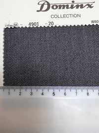 4901-20 定番 3PLY キッドモヘア DOMINX(ドミンクス) プレミアムコレクション グレー[生地] 葛利毛織(DOMINX) サブ画像