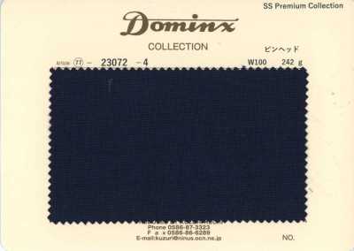 23072-4 定番 ピンヘッド キッドモヘア DOMINX(ドミンクス) プレミアムコレクション 紺