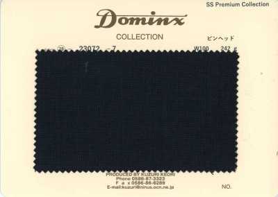 23072-7 定番 ピンヘッド キッドモヘア DOMINX(ドミンクス) プレミアムコレクション チャコール