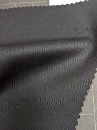 40B800-990 【在庫限り品】ニッケテキスタイル生地 MAFsuper120's  黒 ニッケ サブ画像