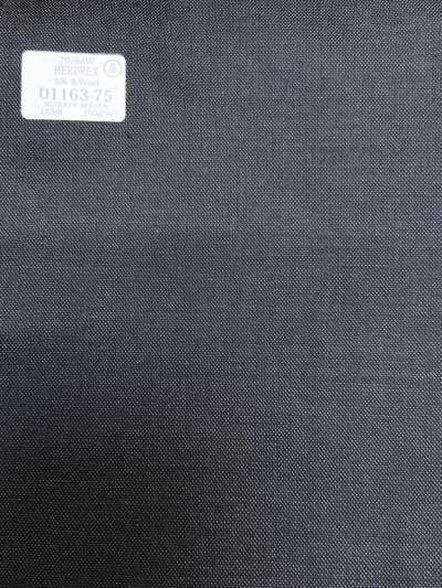 01163-75 26AW HERDREX 【Silk & Wool】 シルクアンドウール ライトブラウン 無地