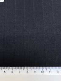 69580-17 26AW HERDREX 【Silk & Wool】 シルクアンドウール 黒 シャドウストライプ[生地] 国島株式会社 サブ画像