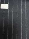 69582-34 26AW HERDREX 【Tasmanian Flannel】 シルクアンドウール 紺 ストライプ