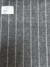 69582-69 26AW HERDREX 【Tasmanian Flannel】 シルクアンドウール ライトグレー ストライプ