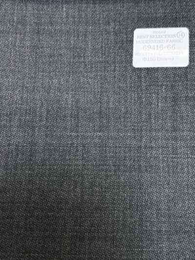 69416-66 26AW BESTSELECTION 【MODERNIZED FABRIC】 モダナイズドファブリック ミディアムグレー シャーク