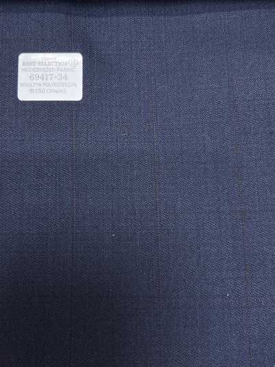 69417-34 26AW BESTSELECTION 【MODERNIZED FABRIC】 モダナイズドファブリック 紺 無地