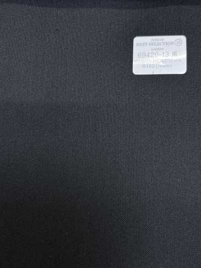 69420-13 26AW BESTSELECTION 【Lustre】 ラスター 紺 無地