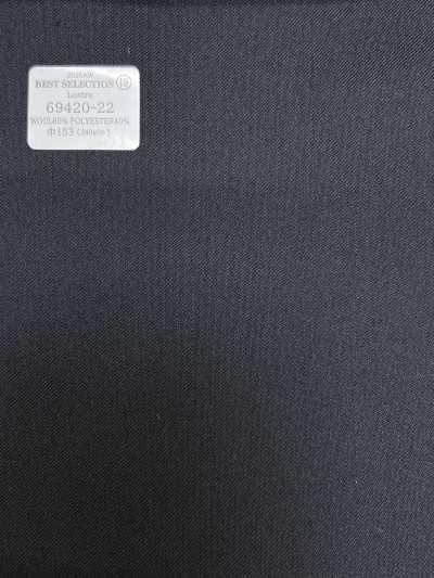 69420-22 26AW BESTSELECTION 【Lustre】 ラスター 濃紺 無地