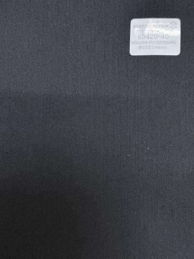 69420-40 26AW BESTSELECTION 【Lustre】 ラスター チャコール 無地