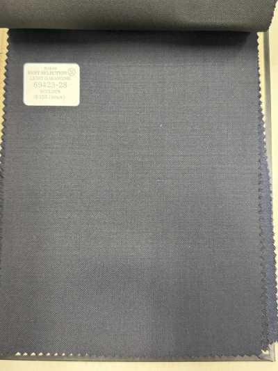 69423-28 26AW BESTSELECTION 【LIGHT GABARDINE】ライトギャバジン 濃紺 無地