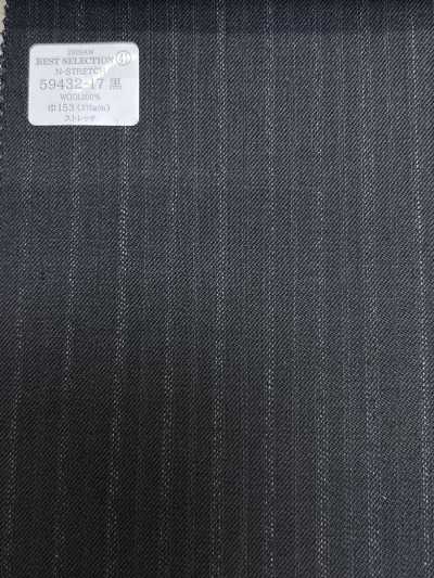 69425-17 26AW BESTSELECTION 【Fine Wool Color Edit】 紺 無地