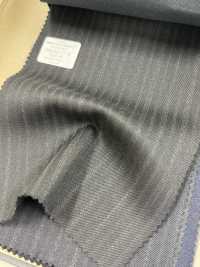 59432-17 26AW BESTSELECTION 【N-STRETCH】 エヌストレッチ 黒 ストライプ[生地] 国島株式会社 サブ画像